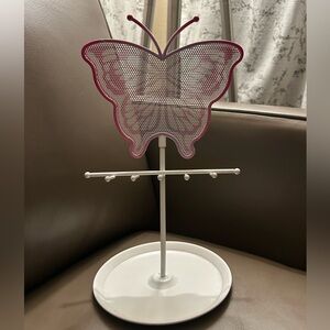 Butterfly 🦋 💗🤍Jewelry Holder